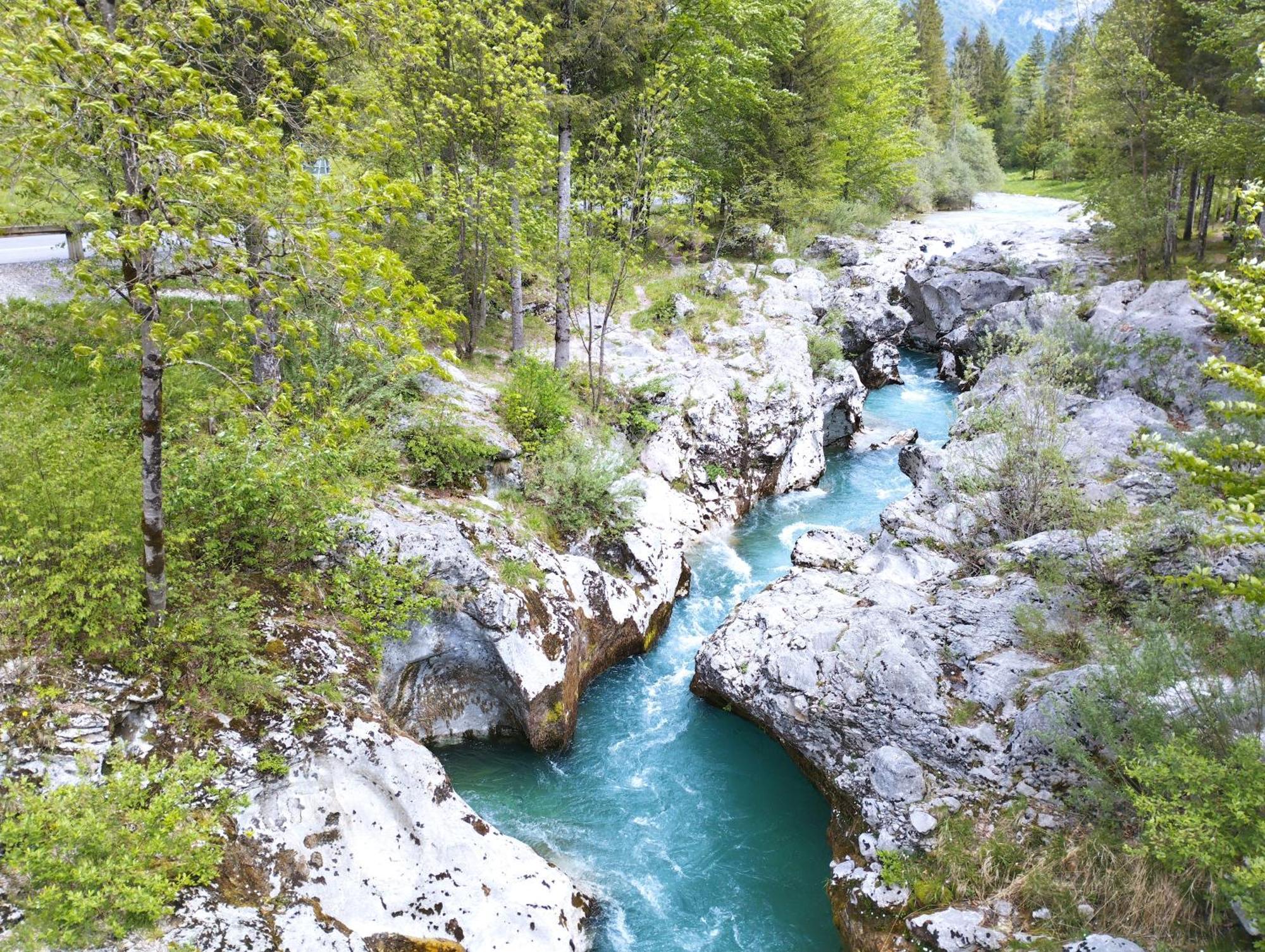Apartments Wallas Bovec Buitenkant foto