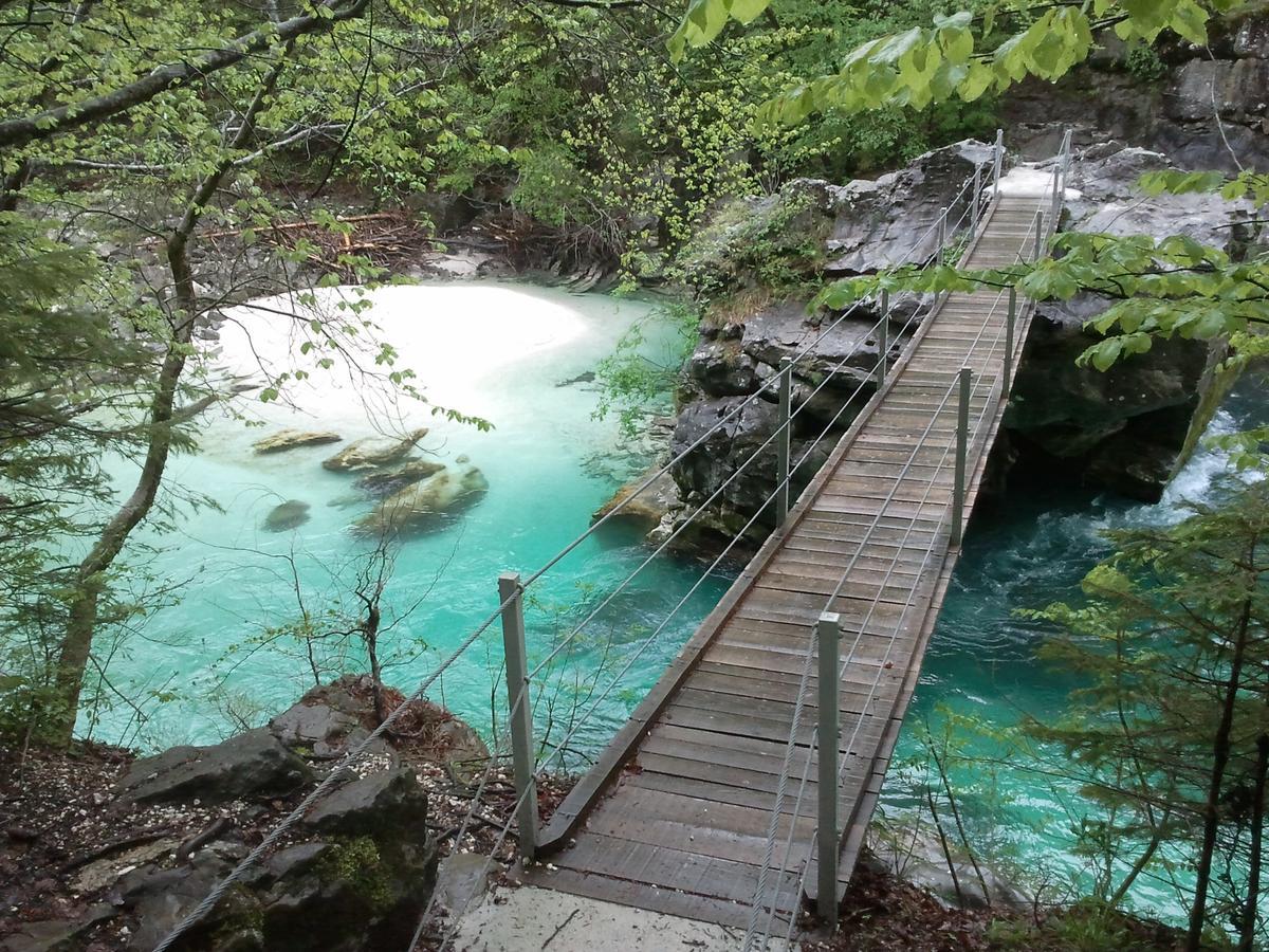 Apartments Wallas Bovec Buitenkant foto