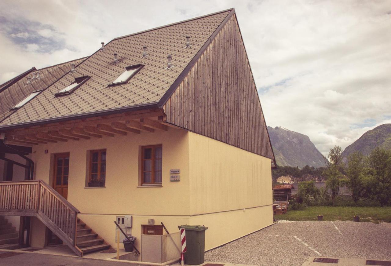 Apartments Wallas Bovec Buitenkant foto